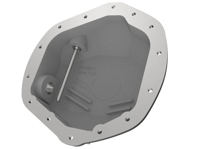 aFe Power Front/Rear Diff Cover Kit w/ Oil 01-10 GM Diesel Trucks V8 (AAM 9.25 & AAM 11.5-14) - 46-7706AB