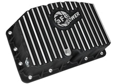 Load image into Gallery viewer, AFE Pro Series Engine Oil Pan Black w/Machined Fins; 11-16 Ford Powerstroke V8-6.7L (td) - 46-70322