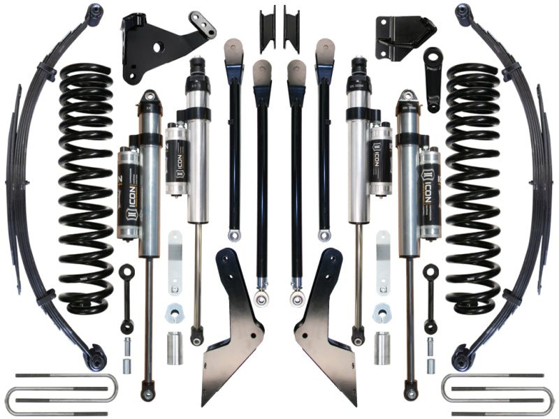 ICON 08-10 Ford F250/F350 7in Stage 5 Suspension System - K67204