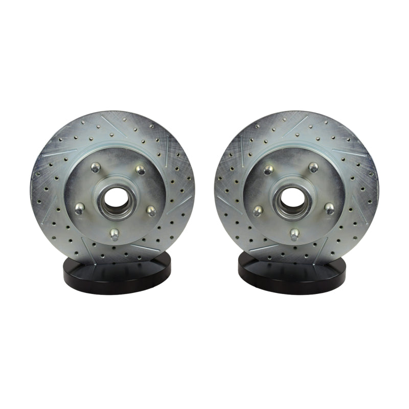 Baer Brakes 88-91 Chevrolet C1500 Claw Performance Front Rotors - 05570-020