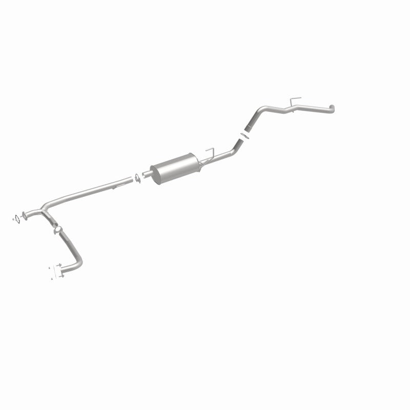 MagnaFlow BRE Exhaust Kit 07-17 Nissan Frontier 4.0L - 106-0144