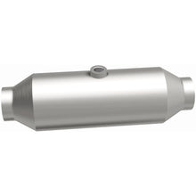 Load image into Gallery viewer, MagnaFlow 2.25 1/O2 CA 4in. Spun Universal Converter - 5451355