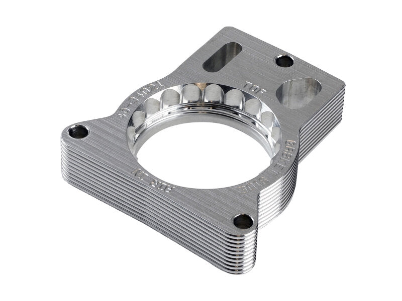 aFe Silver Bullet Throttle Body Spacer GM Trucks 2500/3500 96-00 V8-7.4L/01-07 V8-8.1L - 46-34021