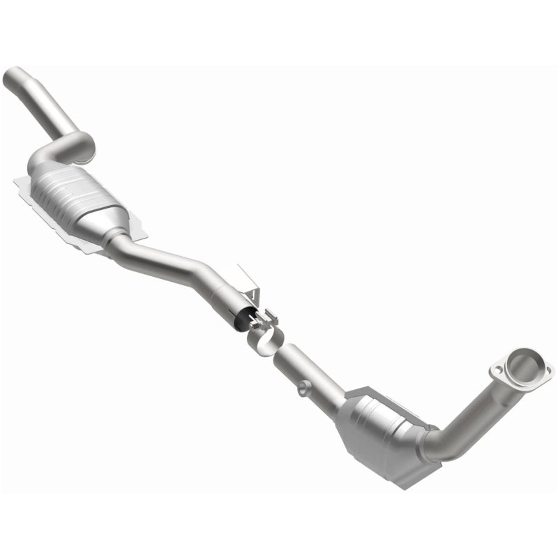 MagnaFlow Direct Fit Catalytic Converter 2003 ML350 3.7L Underbody - 52115