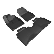 Load image into Gallery viewer, 3D MAXpider 24-25 Acura ZDX Kagu 1st &amp; 2nd Row Floormat - Black