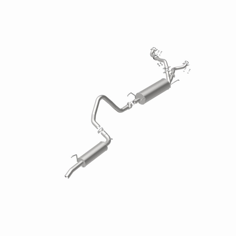 MagnaFlow BRE Exhaust Kit 98-07 LX470 Land Cruiser 4.7L - 106-0176