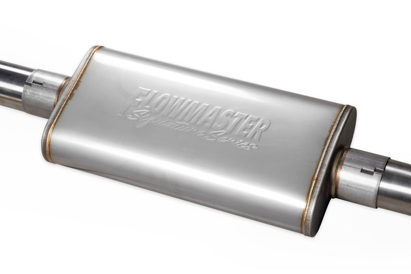Flowmaster 14-19 GM 1500 5.3L Cat-Back Signature Series 304 Exhaust System - 737857