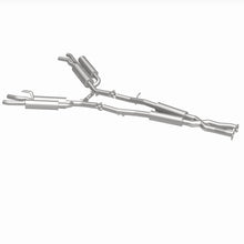 Load image into Gallery viewer, MagnaFlow 2018 Kia Stinger V6 3.3L (Reuse Fascia Tips) Stainless Cat Back Perf Exhaust - 19406