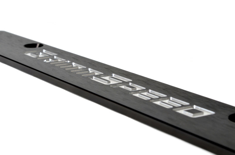 GrimmSpeed 2015+ Subaru Impreza/WRX/STi License Plate Delete Plate - 094067