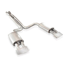 Load image into Gallery viewer, Stainless Works 1990-95 Corvette ZR1 3in Exhaust X-Pipe Chambered Mufflers Tips - ZR1CHAMSW