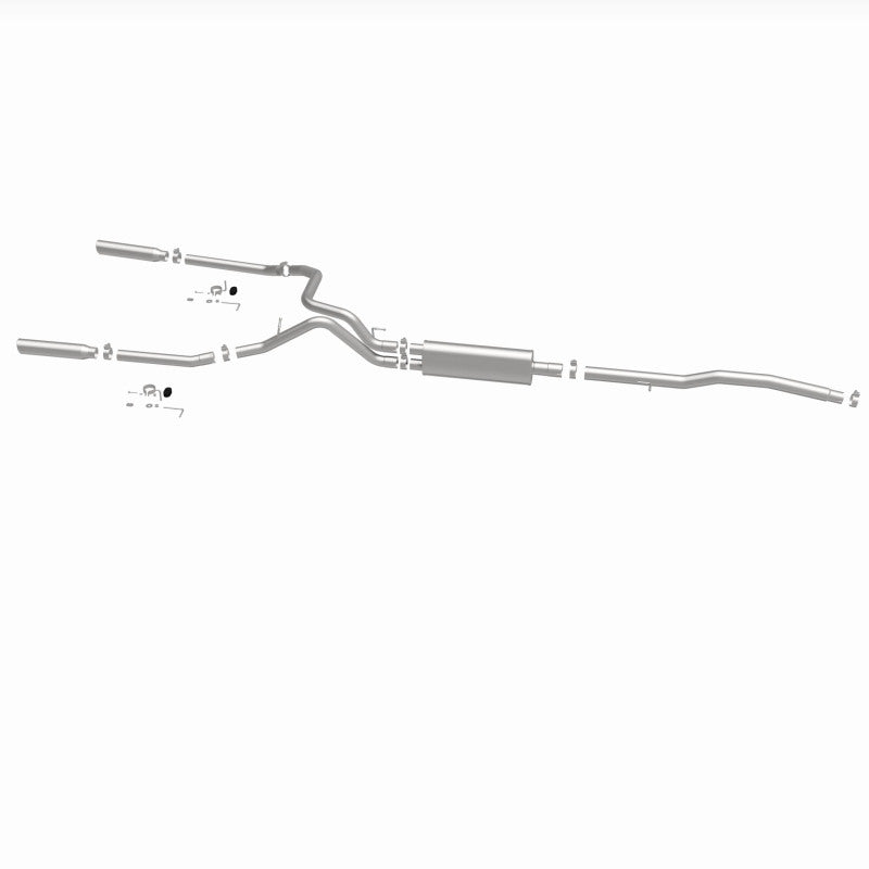 MagnaFlow Sys CB 05- Dakota Dual EC-CC/SB - 16622