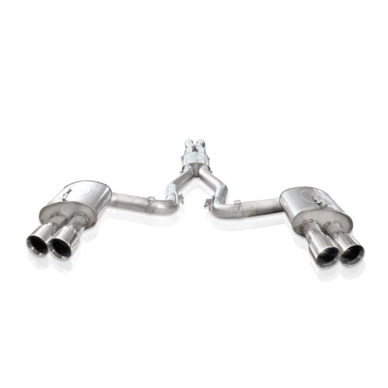 Stainless Works 08-09 Pontiac G8 GT 3in Catback X-Pipe Turbo Chambered 3.5in Tips Perform Connect - PG8CB