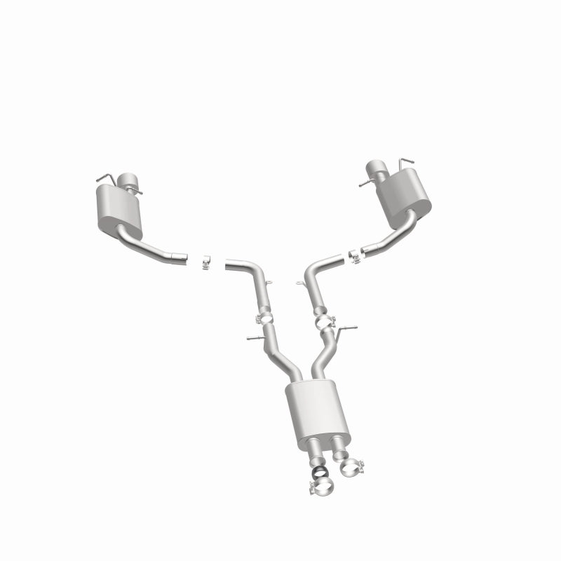 BRExhaust Exhaust Kit - 08-14 Mercedes C300 - 106-0816