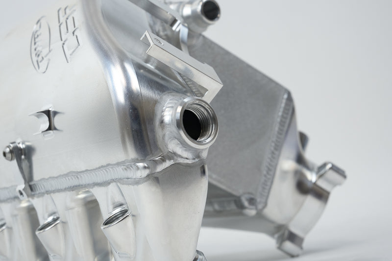 CSF BMW M2/M3/M4 S58 Comp & Non-Comp (G8X) Charge-Air Cooler Manifold - Thermal Dispersion Black - 8233B