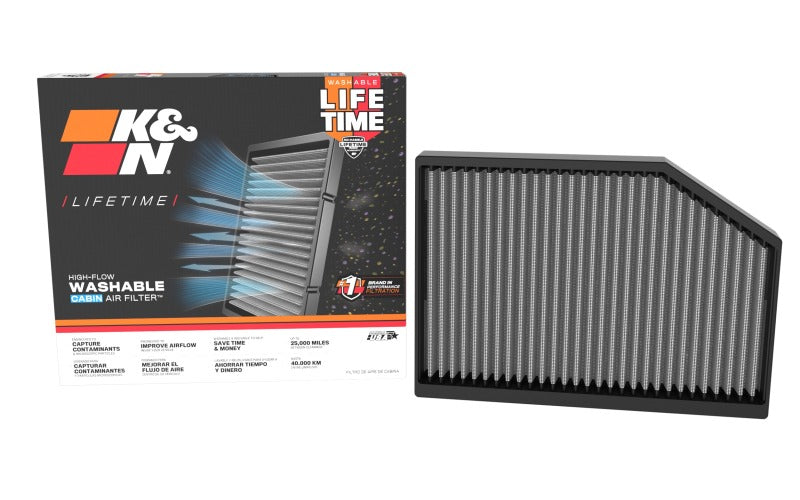 K&N 19-25 Toyota Supra / 20-25 BMW M3 Cabin Air Filter - VF3026