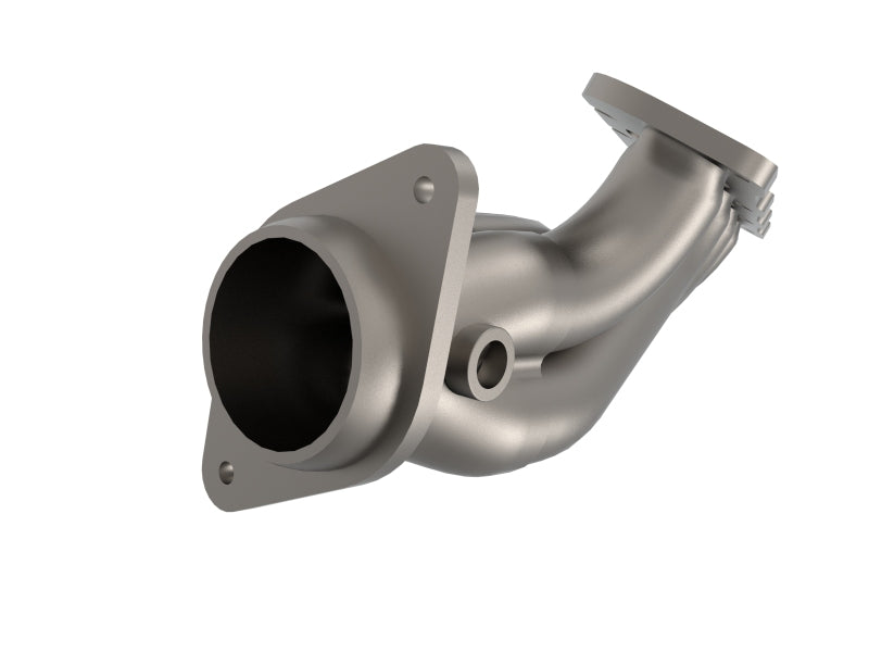 aFe Jeep Grand Cherokee Trackhawk (WK2) 11-21 V8-6.2L Twisted Steel SS Titanium Coated Headers - 48-38032-T
