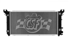 Load image into Gallery viewer, CSF 2015 GMC Sierra 5.3L OEM Plastic Radiator - 3730