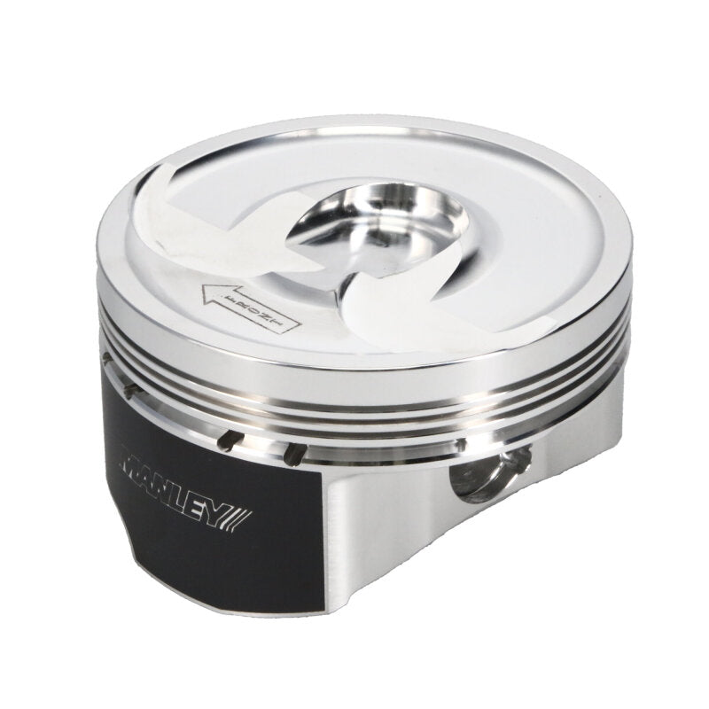 Manley Chevy LT1 Direct Injected Series 4.00in Stroke 4.065in Bore -20 cc Dish Extreme Duty Pistons - 560465CE-8