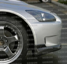 Load image into Gallery viewer, Seibon 00-03 Honda S2000 OEM Carbon Fiber Front Lip - FL0003HDS2K-OE