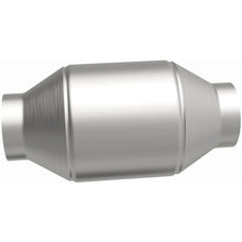 Load image into Gallery viewer, MagnaFlow Universal Catalytic Converter 5inch Spun Met. 2.75inch C/C - 59558