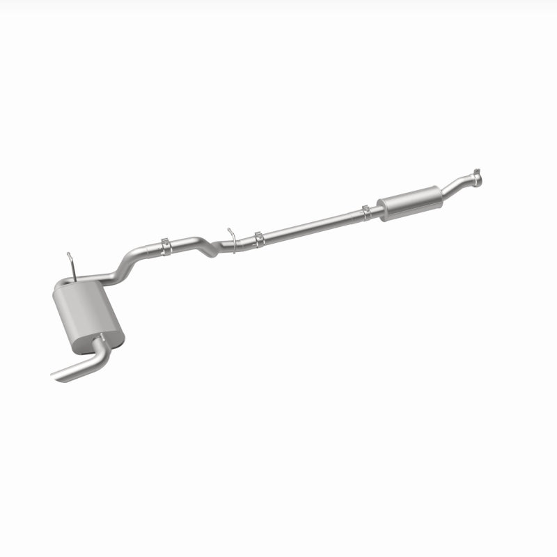 BRExhaust 18-24 Jeep Wrangler 3.6L Direct-Fit Replacement Exhaust System - 106-1022