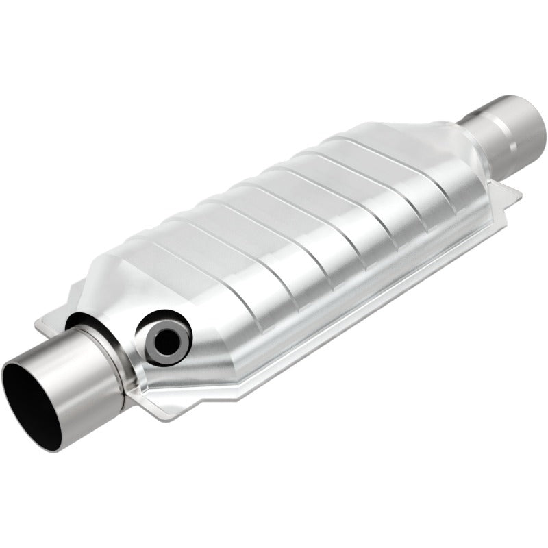 MagnaFlow Universal Catalytic Converter 2.5 Single O2 Boss - 94436