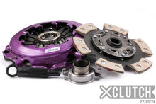 Load image into Gallery viewer, XClutch 1997 Mitsubishi Lancer EVO IV 2.0L Stage 2R Extra HD Sprung Ceramic Clutch Kit - XKMI23022-1R