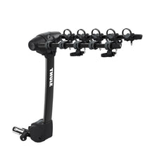 Load image into Gallery viewer, Thule Apex XT 5 - Hanging Hitch Bike Rack w/HitchSwitch Tilt-Down (Up to 5 Bikes) - Black - 9026XT