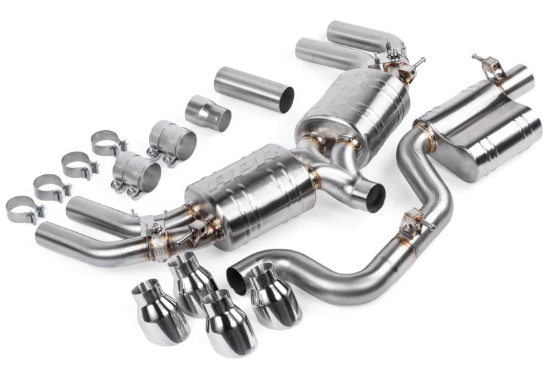 APR 15-20 Audi S3 Sedan (8V) Catback Exhaust System - CBK0003