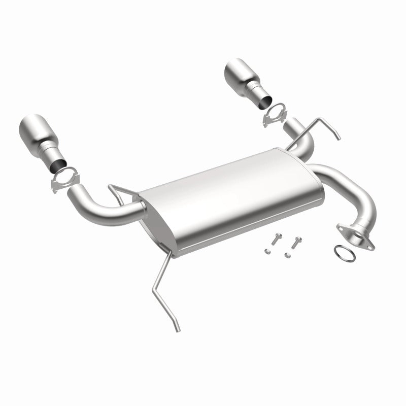 BRE Exhaust 03-08 FX35 FX45 3.5L 4.5L Muffler Kit - 108-0046