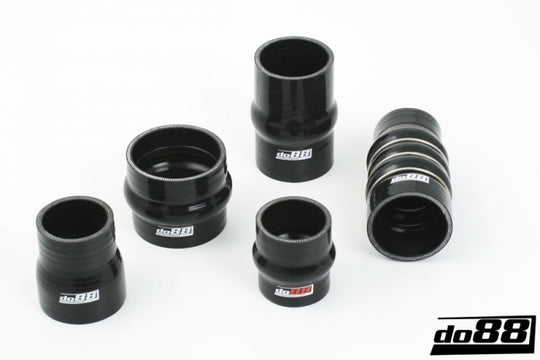 do88 SAAB 900 Turbo 84-93 Pressure Hoses Black - DO88-KIT127S