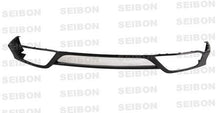 Load image into Gallery viewer, Seibon 09-10 Nissan GTR R35 OEM Style Carbon Fiber Rear Lip - RL0910NSGTR-OE