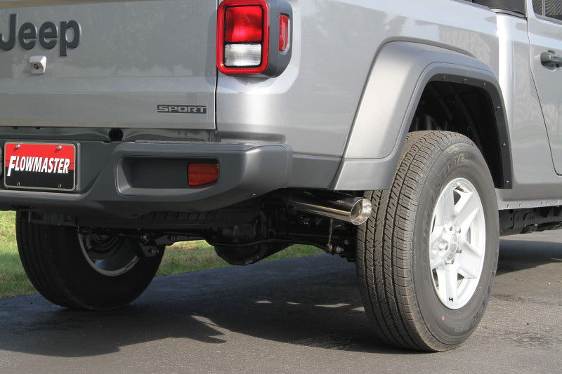 Flowmaster 20-25 Jeep Gladiator 3.6L American Thunder Cat-Back Exhaust System - 817913