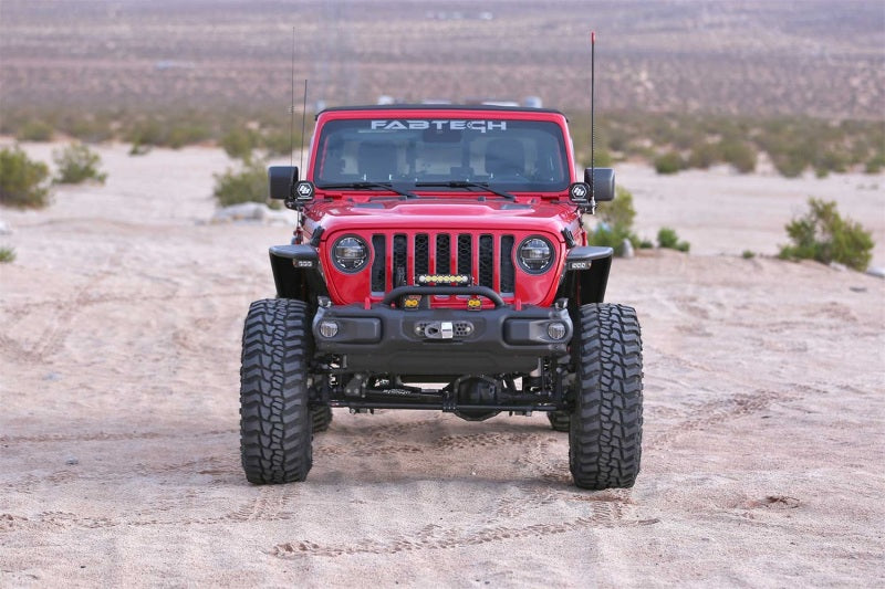 Fabtech 2018 Jeep JL 4WD 4-Door Front Long Arm Kit - FTS24224