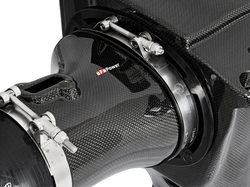 aFe Momentum GT Black Series Carbon Fiber CAIS 15-16 Dodge Challenger SRT Hellcat V8-6.2L (sc) - 52-72204-CF