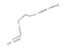 Load image into Gallery viewer, aFe POWER Takeda 12-16 Subaru Impreza 2.0L 2.5in 304SS CB Exhaust w/ Polished Tips - 49-36052-P