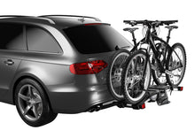 Load image into Gallery viewer, Thule EasyFold XT 2 - Fully Foldable Platform Hitch Bike Rack (Up to 2 Bikes) - Black/Silver - 903202