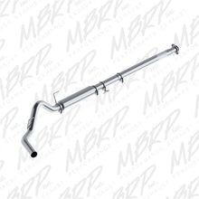 Load image into Gallery viewer, MBRP 2011-2014 Ford F-150 3.5L V6 EcoBoost 4in Cat Back Single Side AL P Series Exhaust - S5248P