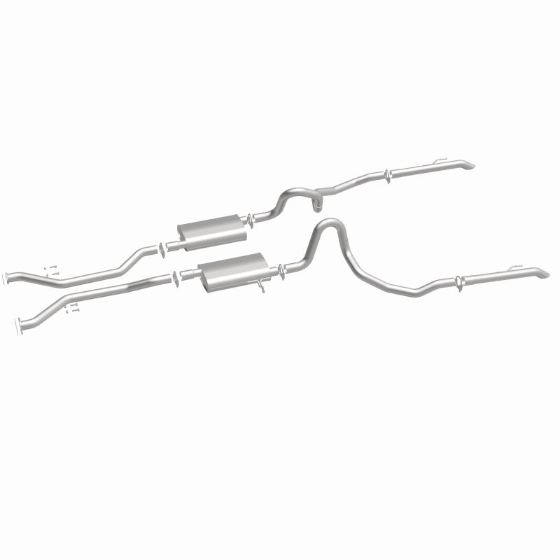 BRExhaust 03-11 Crown Victoria Grand Marquis 4.6L Exhaust Kit - 106-0618