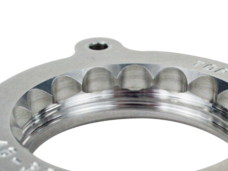 aFe Silver Bullet Throttle Body Spacer 11-12 Ford F-150 V6 3.5L (tt) EcoBoost - 46-33017