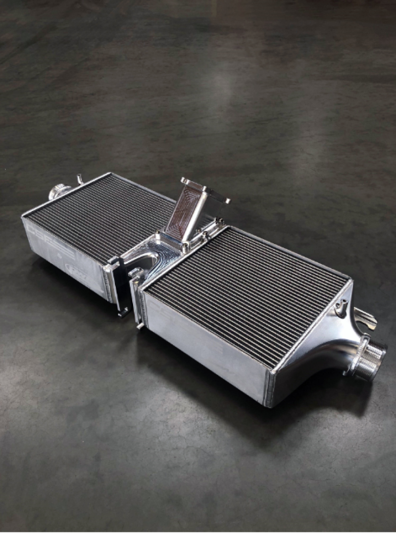 CSF 2020+ Porsche 992 Turbo/S and 992.2 Carrera 3.0T High Performance Intercooler System - 8188