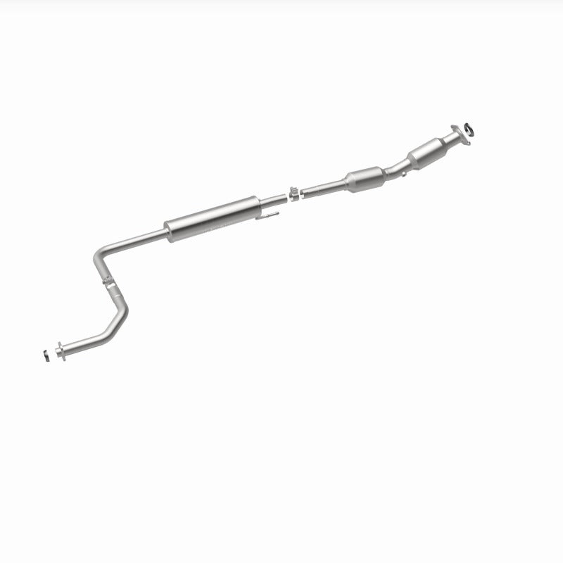 MagnaFlow 04-09 Toyota Prius L4 OEM Underbody Single Direct Fit EPA Compliant Catalytic Converter - 23-169
