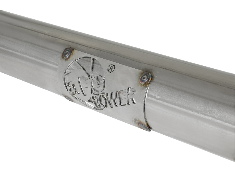 aFe Takeda 2.5in 304 SS Axle-Back Exhaust System 18-19 Subaru Crosstrek H4 2.0L - 49-36802