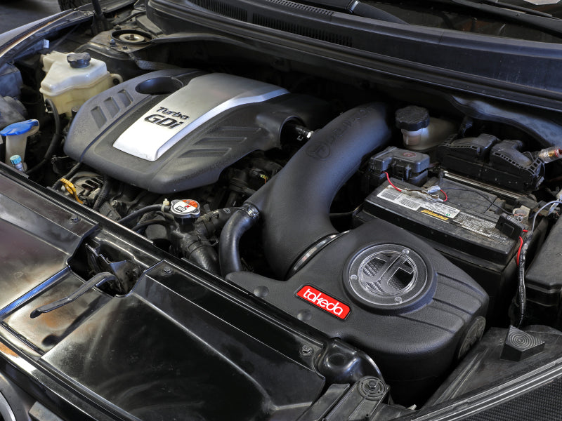 aFe Takeda Momentum 13-17 Hyundai Veloster Pro DRY S Cold Air Intake System - 56-70028D