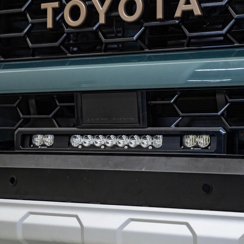 Baja Designs 2025 Toyota 4Runner TRD 10in Pro S2 Pro Grille Light Replacement Kit - Clear - 448293