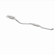 Load image into Gallery viewer, MagnaFlow CatBack 17-18 Honda Civic L4 1.5LGAS Dual Exit Polished Stainless Exhaust - 19420