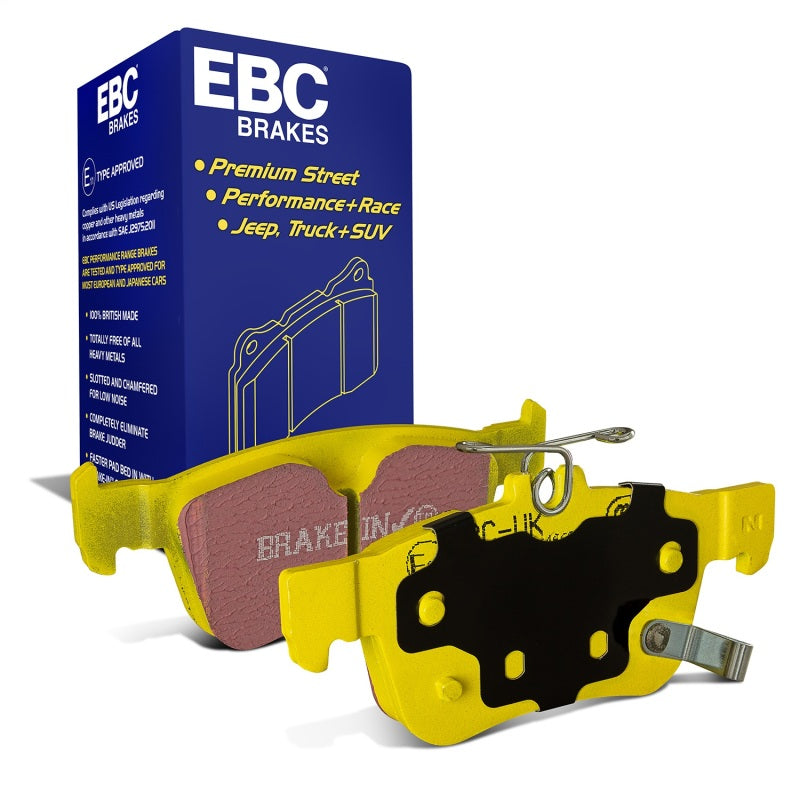 EBC 2017+ Honda Civic Turbo Type-R 2.0L Yellowstuff Rear Brake Pads - DP42402R