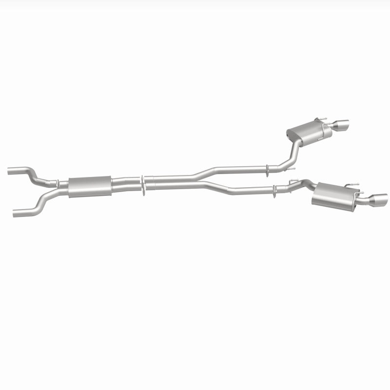 BRExhaust 10-13 Chevrolet Camaro 6.2L Direct-Fit Replacement Exhaust System - 106-0986