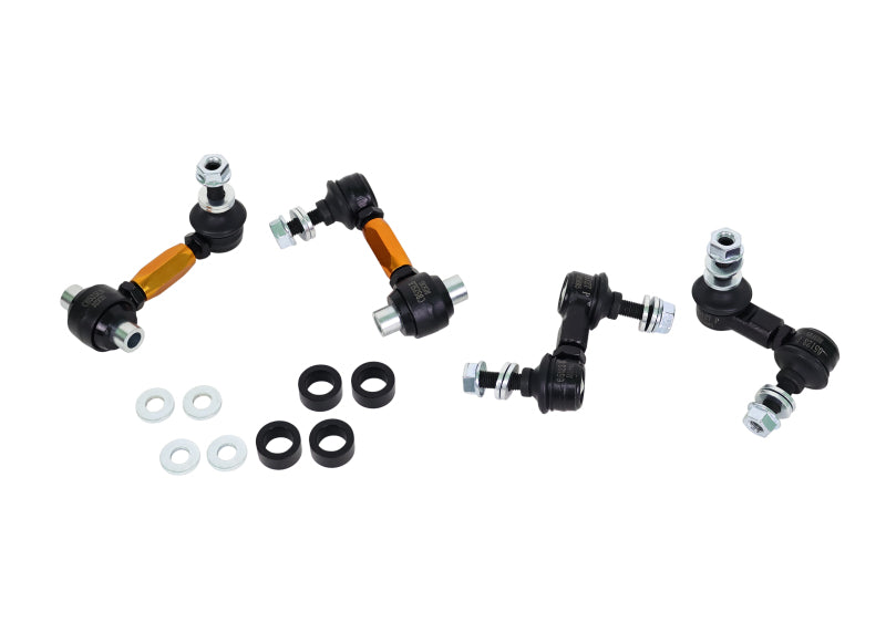 Whiteline 12-16 Subaru WRX STI Adjustable Sway Bar Vehicle Link Kit - KLC262