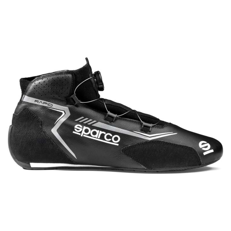 Sparco Shoe Rapid 43 BLK/GRY - BRB0002B0K10043